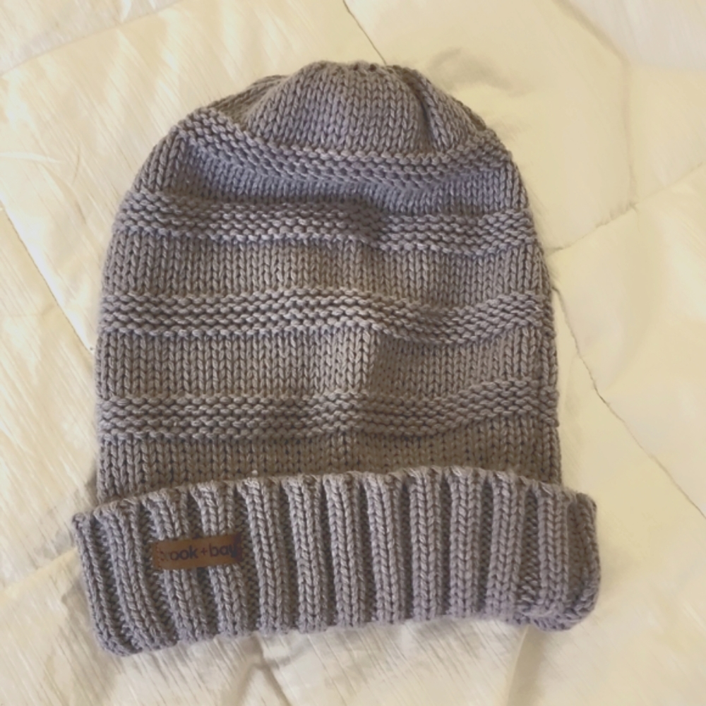 Brook + Bay Beanie Purple